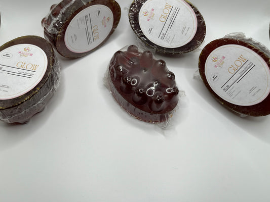 Glow Massage Soap Bar