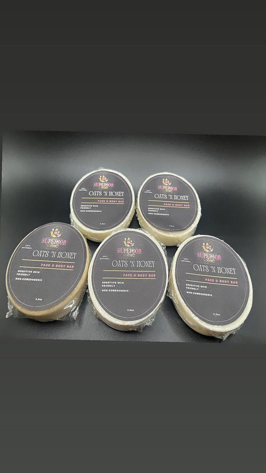 Oats ‘N Honey Soap Bar